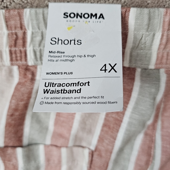 Sonoma Plus Size Pull-on Shorts - Picture 5 of 5